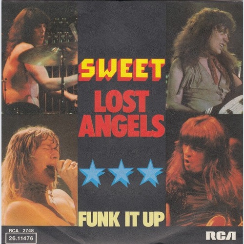 Sweet* - Lost Angels (7", Single)