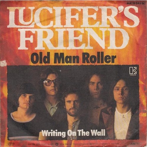 Lucifer's Friend - Old Man Roller (7", Single)