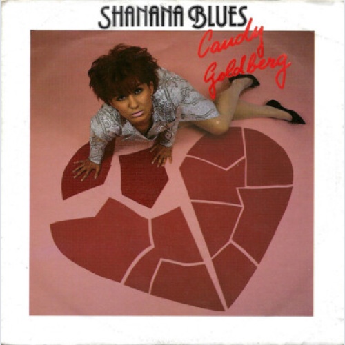 Candy Goldberg - Shanana Blues (7", Single)