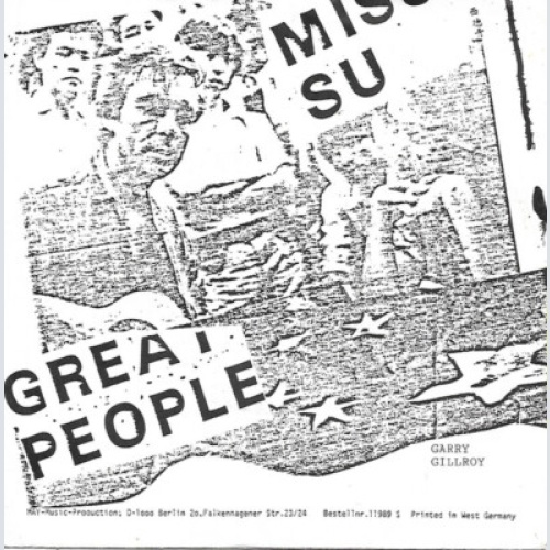 Garry Gillroy - Miss SU (7", Single)