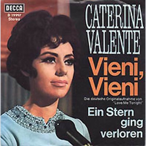 Caterina Valente - Vieni, Vieni (7", Single)