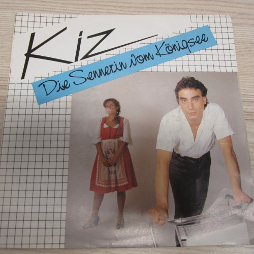 Single /  Kiz ?– Die Sennerin Vom Königsee    /  DE  PRESS / RAR /