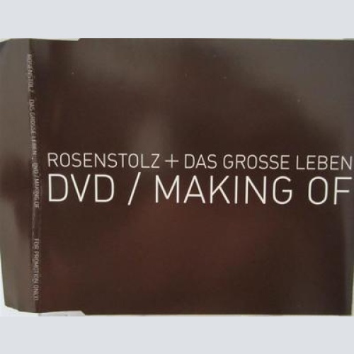 CD / ROSENSTOLZ / PROMO / RARITÄT /
