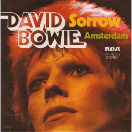 David Bowie - Sorrow (7", Single)