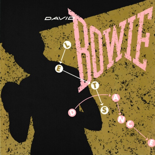 David Bowie - Let's Dance (7", Single)