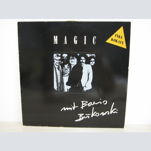 LP / Magic mit Boris Bukowski ?– MAGIC / MUSTERPRESSUNG / TOP RARITÄT / AUSTRIA