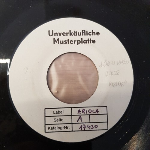 Günter Tolar - Lügen haben kurze Beine (7", Single, Promo)