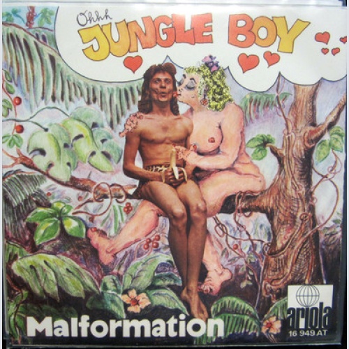 Single / MALFORMATION / AUSTRIA / 1976 / RARITÄT /