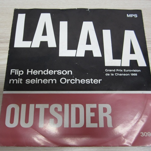 Single / Flip Henderson Mit Seinem Orchester ?– La La La /  DE PRESS / RAR /