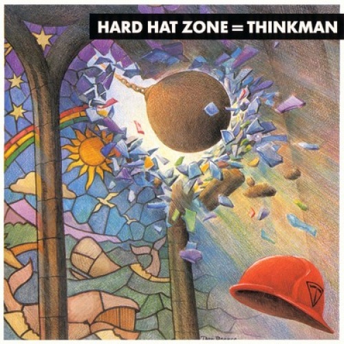 Thinkman - Hard Hat Zone (LP, Album)