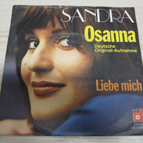 Single /  Sandra ?– Osanna   / DE PRESS / SCHLAGER /