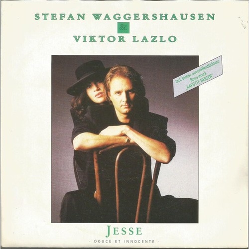 Stefan Waggershausen & Viktor Lazlo - Jesse (Douce Et Innocente) (7", Single)