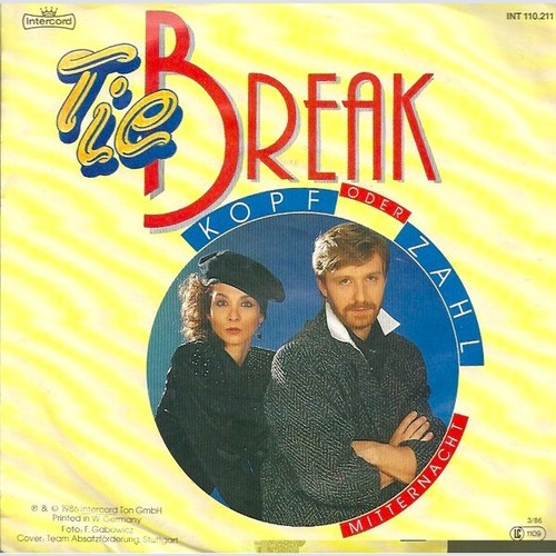 Tie Break (2) - Kopf Oder Zahl (7")