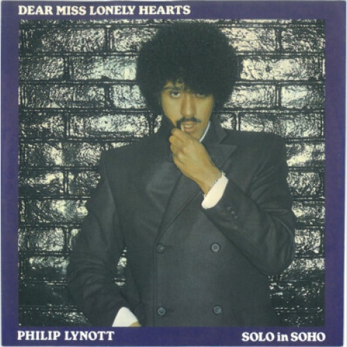 Philip Lynott* - Dear Miss Lonely Hearts / Solo In Soho (7", Single, M/Print)