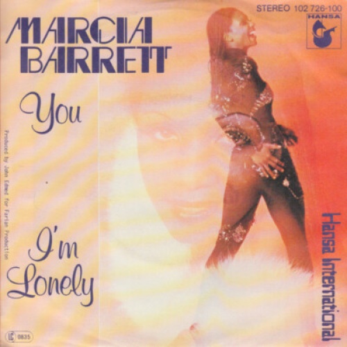Marcia Barrett - You / I'm Lonely (7", Single)