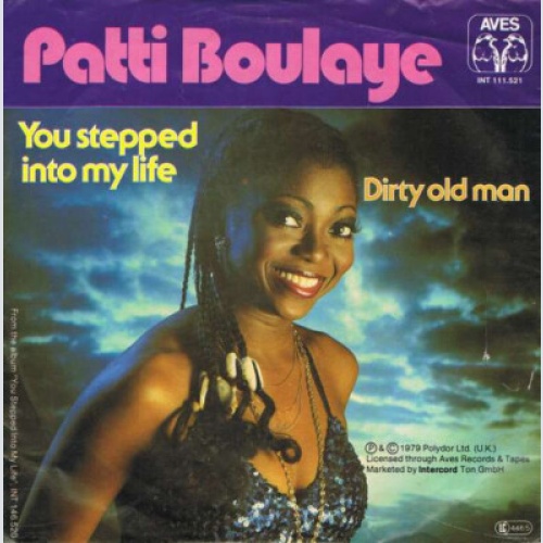 Patti Boulaye - You Stepped Into My Life (7", Single)