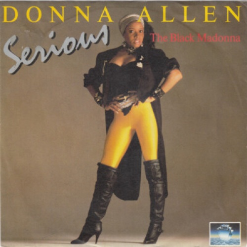 Donna Allen - Serious (7", Single)