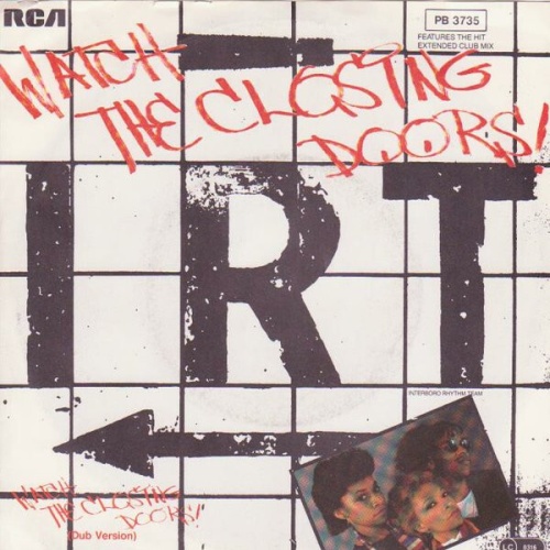 I.R.T.* - Watch The Closing Doors (7")