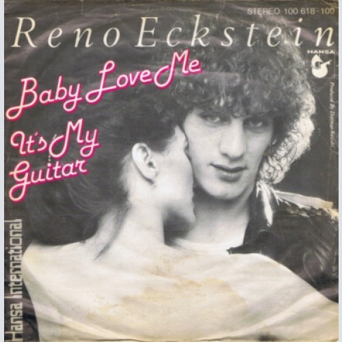 Reno Eckstein - Baby Love Me  (7", Single)