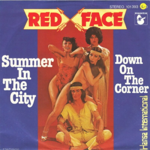 Red Face - Summer In The City (7", Single)
