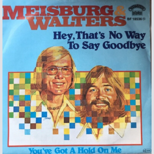 Meisburg & Walters - Hey, That's No Way To Say Goodbye (7", Single)