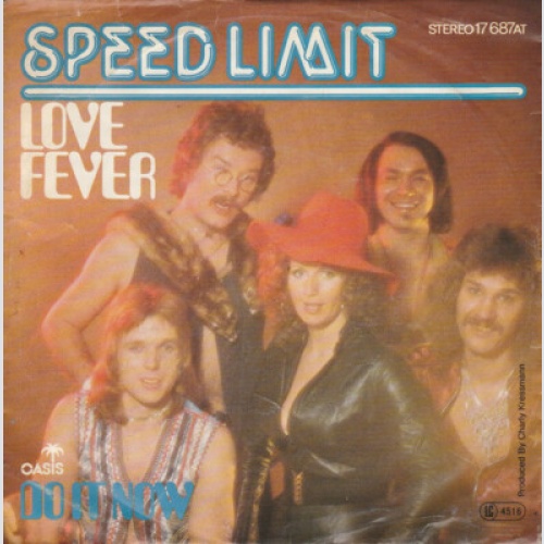 Speed Limit (4) - Love Fever / Do It Now (7")