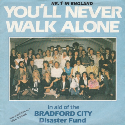 The Crowd (2) - You'll Never Walk Alone (7", Single)