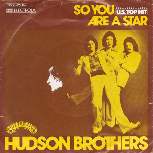 Hudson Brothers - So You Are A Star (7", Single)