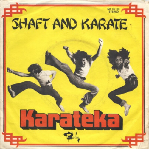 Karateka (2) - Karate (7", Single)