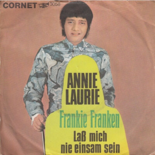 Frankie Franken - Annie Laurie (7", Single)