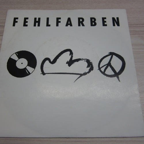 Single /  Fehlfarben - Denk an dich  /   DE   PRESS /  RAR /
