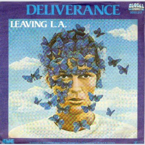 Deliverance (9) - Leaving L.A. / Face The Lady (7", Single)