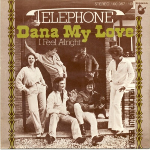 Telephone (3) - Dana My Love (7", Single)