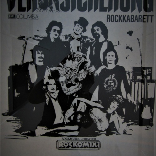 ERSTE ALLGEMEINE VERUNSICHERUNG  TOUR-- POSTER  / 70er Jahre  /  PROMO /  EAV /
