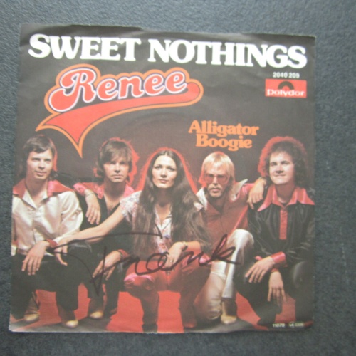 Single / Renee* – Sweet Nothings /  DE PRESS /