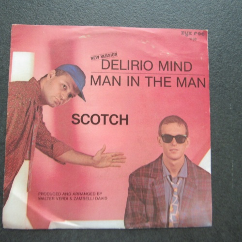 Single / Scotch – Delirio Mind (New Version) / DE PRESS /