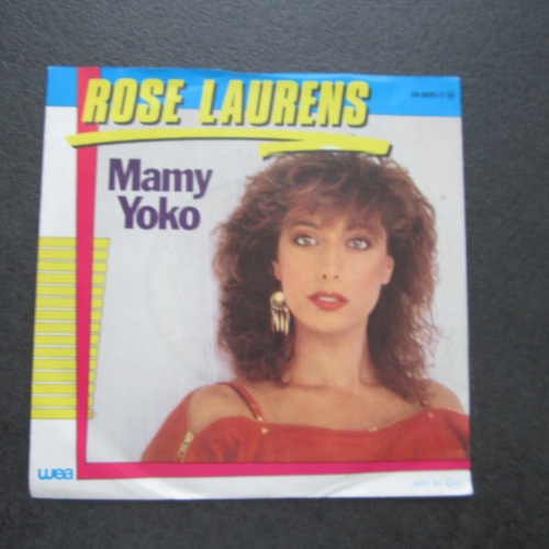 Single / Rose Laurens – Mamy Yoko / DE PRESS /