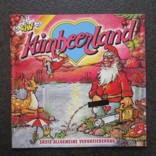 CD / EAV  (Erste Allgemeine Verunsicherung)  – Himbeerland /