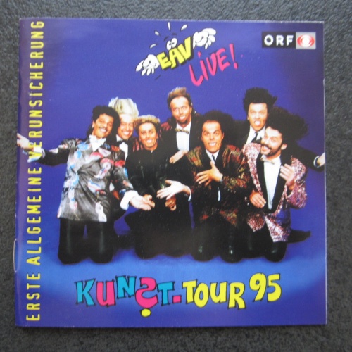 CD / EAV (Erste Allgemeine Verunsicherung) – Kunst-Tour 95 - Live /