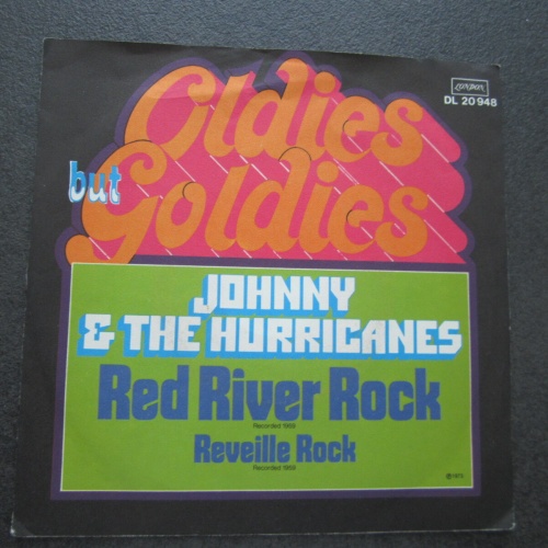 Single / Johnny And The Hurricanes – Red River Rock / Reveille Ro / DE PRESS /