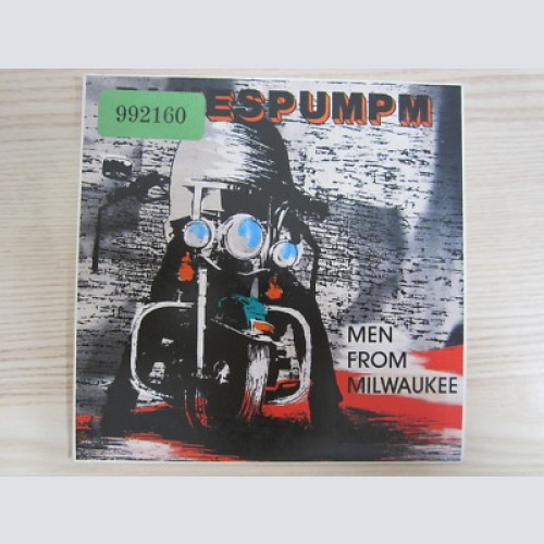 CD / BLUESPUMPM - MEN FROM MILWAUKEE / AUSTRIA / RARITÄT /