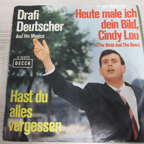 Single /  Drafi Deutscher And His Magics ?– Hast Du Alles  / DE PRESS / RAR /