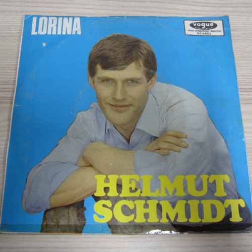 Single /  Helmut Schmidt  ?– Der Mann Mit Dem Luftballon  / DE PRESS /