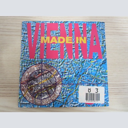 CD /  MADE IN VIENNA  / AUSTRIA / RAR / DAVENPPORT, ADAM,GIDEON,SONORITY,BÖDL