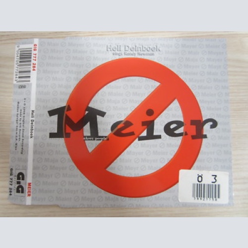 CD /  Heli Deinboek ?– Meier (Short People)   / AUSTRIA / RARITÄT /