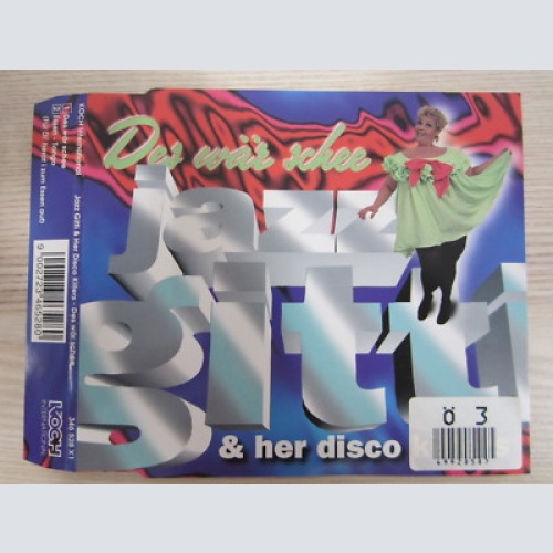 CD /  Jazz Gitti & Her Disco Killers ?– Des Wär Schee  / RARITÄT /  AUSTRIA /