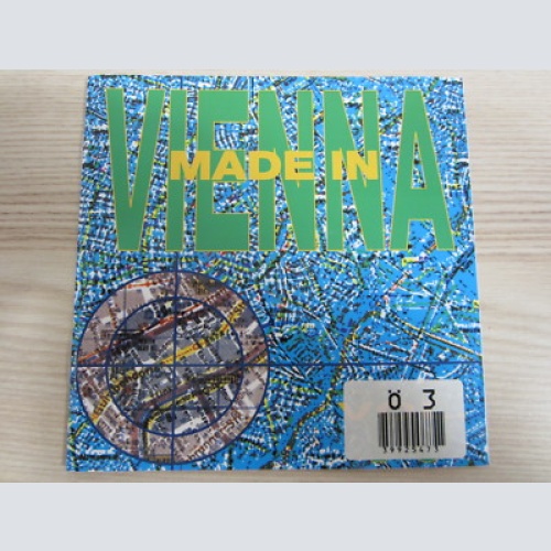 CD /  MADE IN VIENNA  / AUSTRIA / RAR / SUN,KARL SINGER , CLIFF MARTIN , ROODOLP