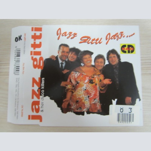 CD /  Jazz Gitti & Her Disco Killers ?– Jazz Gitti Jazz  / RARITÄT /  AUSTRIA /