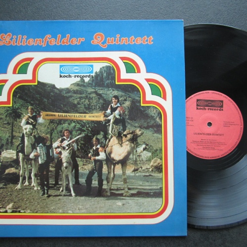 LP / Lilienfelder Quintett - Same  / Koch Records-  Austria Pressung /