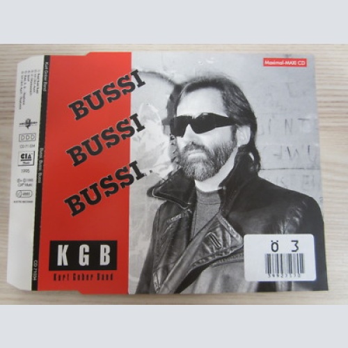 CD /  KGB--KURT GOBER BAND--BUSSI BUSSI     / RAR /  AUSTRIA /